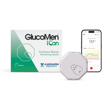 DISPOSITIVO DE MONITORIZACION CONTINUA DE GLUCOSA GLUCOMEN ICAN 1 SENSOR