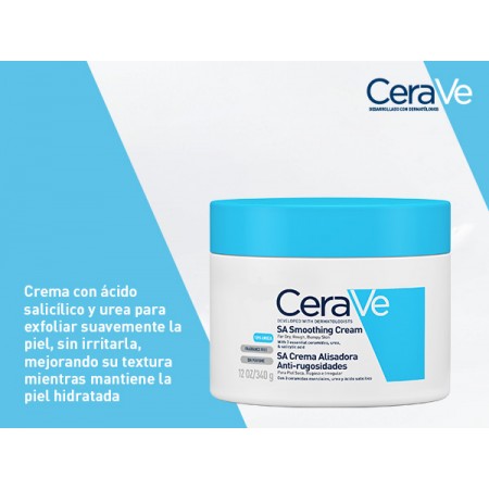 CERAVE SA CREMA ALISADORA ANTI-RUGOSIDADES 340 G