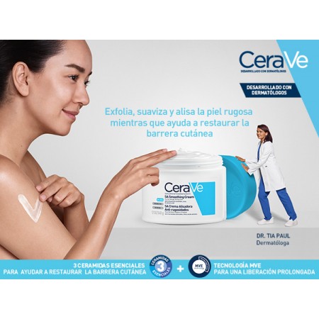 CERAVE SA CREMA ALISADORA ANTI-RUGOSIDADES 340 G