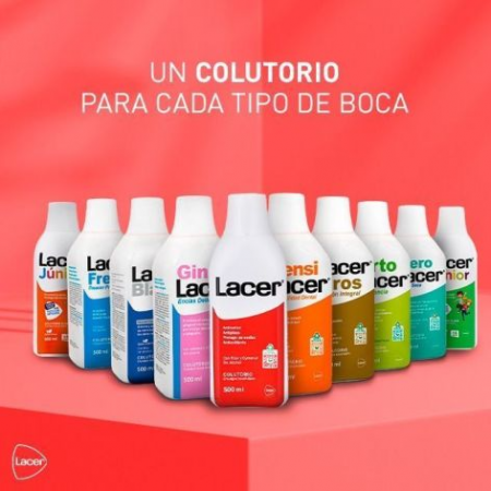 LACER CUIDADO BUCAL DIARIO COLUTORIO 500 ML