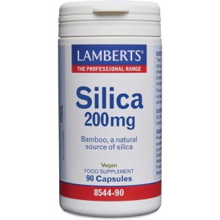 SILICIO SILICA 200MG LAB.LAMBERTS 90 CAPSULAS