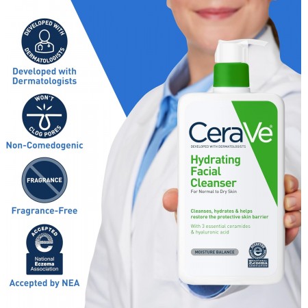 CERAVE LIMPIADORA HIDRATANTE 236 ML