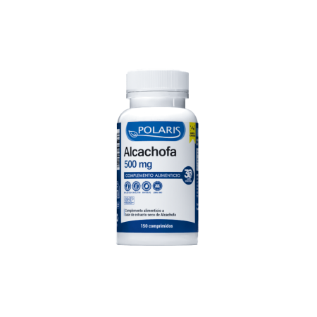 EXTRACTO DE ALCACHOFA 500MG 150 COMPRIMIDOS LAB. POLARIS