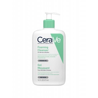 CERAVE GEL LIMPIADOR CREMA ESPUMOSA 473 ML
