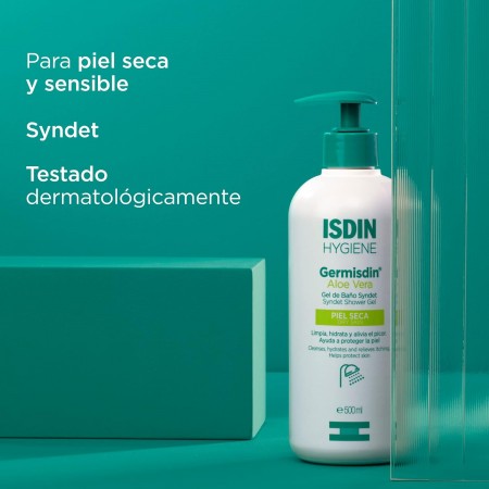 ISDIN GERMISDIN ALOE VERA GEL DE BAÑO 500 ML