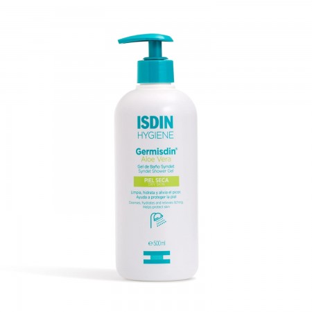 ISDIN GERMISDIN ALOE VERA GEL DE BAÑO 500 ML