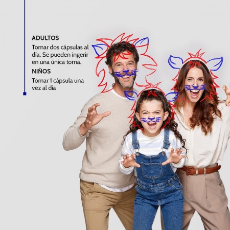 INMUNOFERON 60 CAPSULAS