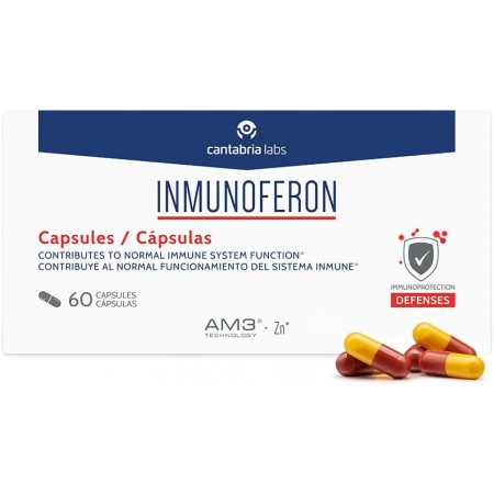 INMUNOFERON 60 CAPSULAS