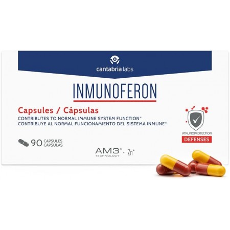 INMUNOFERON 90 CAPSULAS