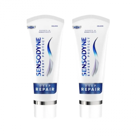 SENSODYNE PACK EXPERT PROTECT REPARACION PROFUNDA 2ªUD 45% PASTA 2 X 75 ML