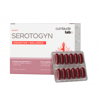 CUMLAUDE SEROTOGYN BIENESTAR 60 CAPSULAS