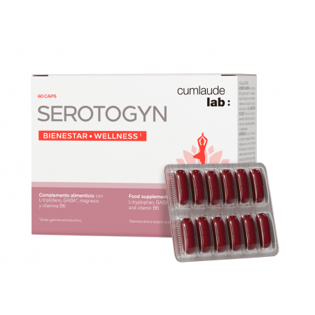 CUMLAUDE SEROTOGYN BIENESTAR 60 CAPSULAS