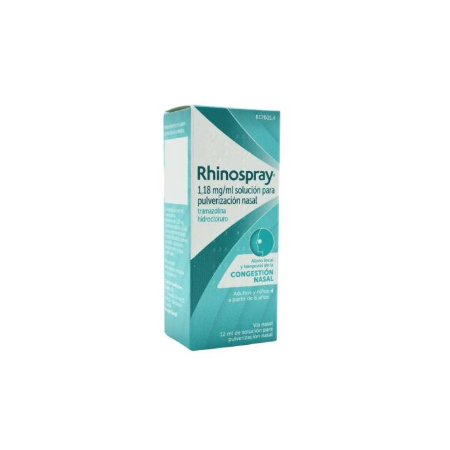 RHINOSPRAY 1.18 MG/ML NEBULIZADOR NASAL 12 ML