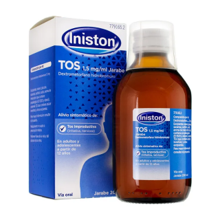 INISTON ANTITUSIVO 1.5 MG/ML JARABE 200 ML