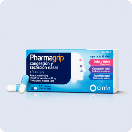PHARMAGRIP 14 CAPSULAS