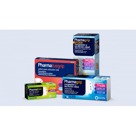 PHARMAGRIP 14 CAPSULAS