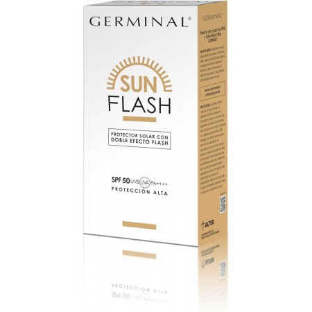 GERMINAL SUN FLASH SPF 50+ PROTECTOR SOLAR DOBLE EFECTO FLASH 50 ML