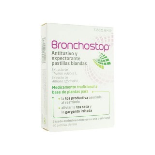 BRONCHOSTOP 20 PASTILLAS BLANDAS