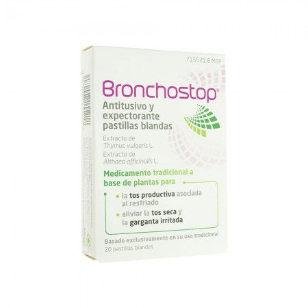 BRONCHOSTOP 20 PASTILLAS BLANDAS