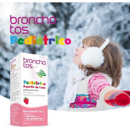 BRONCHOTOS PEDIATRICO SOLUCION ORAL 200 ML