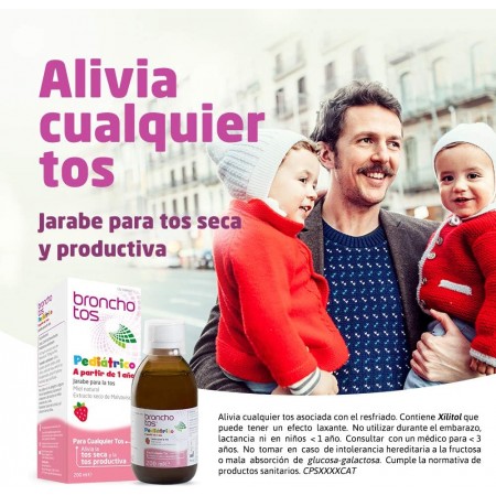 BRONCHOTOS PEDIATRICO SOLUCION ORAL 200 ML