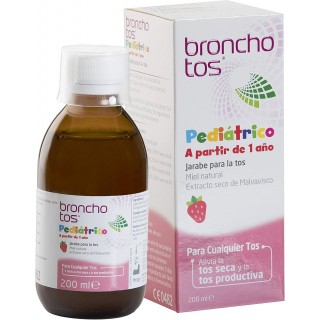 BRONCHOTOS PEDIATRICO SOLUCION ORAL 200 ML