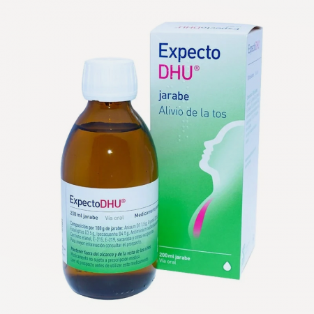 EXPECTODHU JARABE SOLUCION ORAL 200 ML