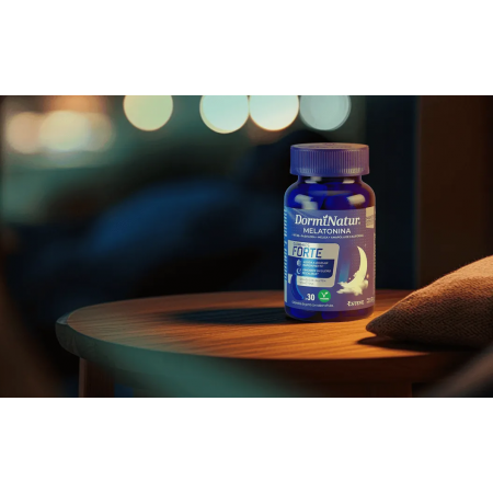 DORMINATUR MELATONINA GUMMIES FORTE SABOR FRUTA 60 CARAMELOS DE GOMA