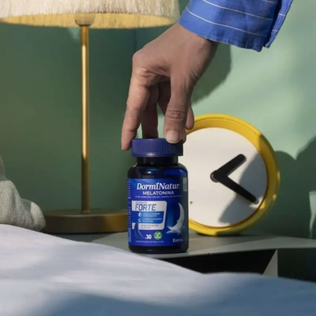 DORMINATUR MELATONINA GUMMIES FORTE SABOR FRUTA 60 CARAMELOS DE GOMA