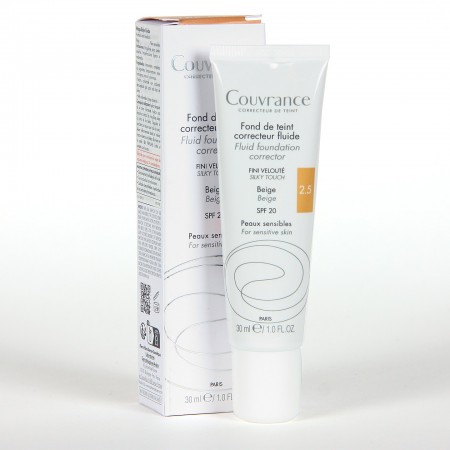 AVENE COUVRANCE MAQUILLAJE FLUIDO SPF20 BEIGE 2.5 30 ML