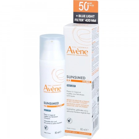 AVENE SUNSIMED KA PROTECTOR SOLAR SPF50+ FLUIDO 80 ML