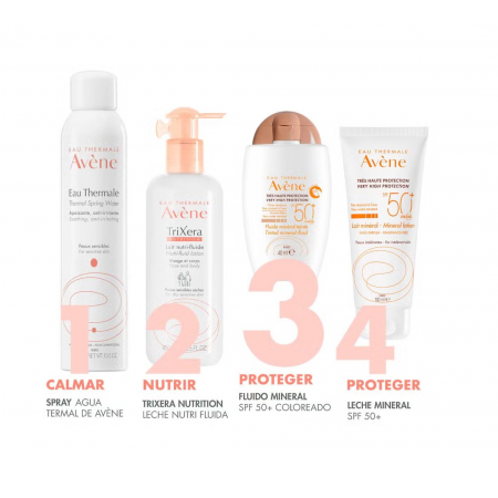 AVENE FLUIDO MINERAL FISICO 50+ 40ML