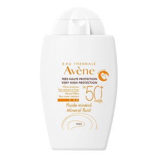 AVENE FLUIDO MINERAL FISICO 50+ 40ML