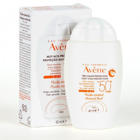 AVENE FLUIDO MINERAL FISICO 50+ 40ML