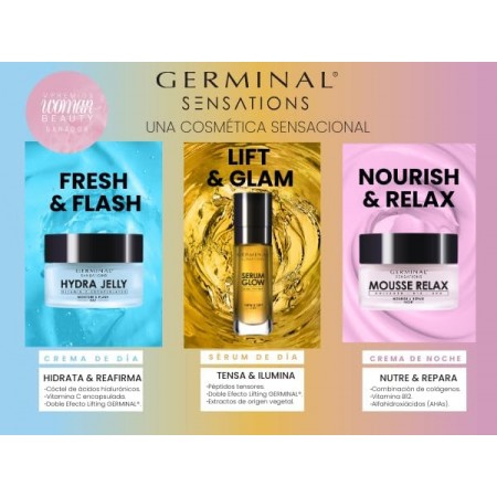 GERMINAL SENSATIONS SERUM GLOW ULTRA PEPTIDES 30 ML