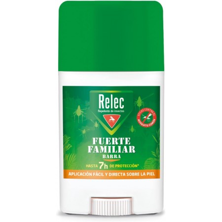 RELEC REPELENTE FUERTE FAMILIAR STICK BARRA 50 ML