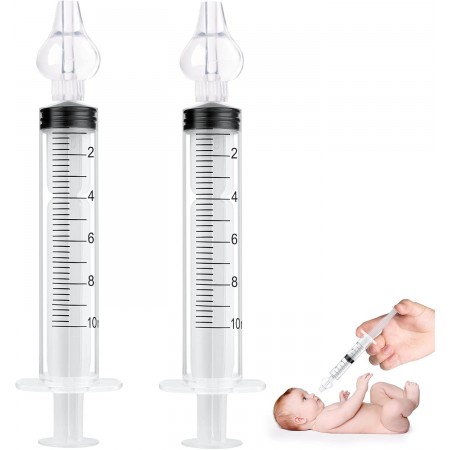 ACOFAR JERINGA DE IRRIGACION NASAL PUNTA BLANDA 2 JERINGA 10 ML