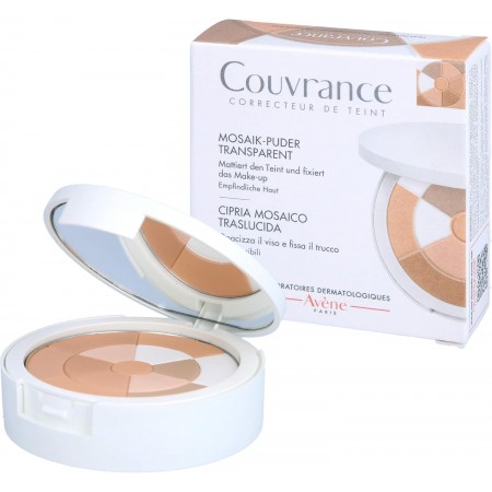 AVENE COUVRANCE POLVOS MOSAICO TRASLÚCIDOS 10 G