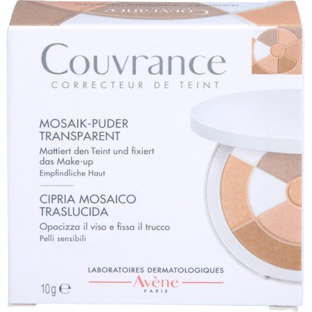 AVENE COUVRANCE POLVOS MOSAICO TRASLÚCIDOS 10 G