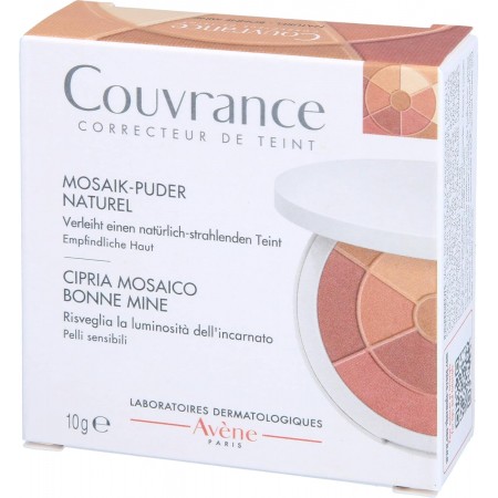 AVENE COUVRANCE POLVOS MOSAICO EFECTO BUENA CARA 10 GR
