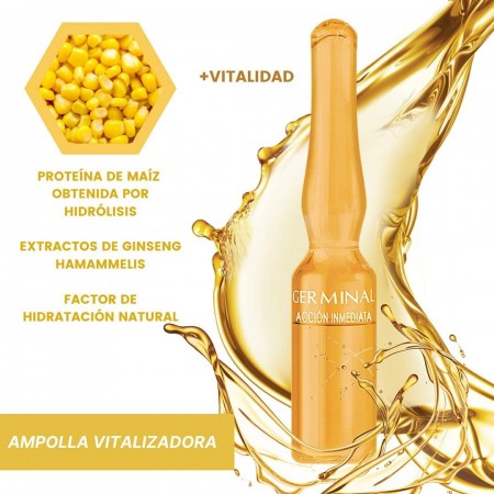 GERMINAL ACCION INMEDIATA 10 AMPOLLAS FLASH 1,5 ML