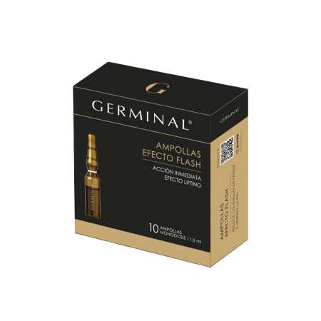 GERMINAL ACCION INMEDIATA 10 AMPOLLAS FLASH 1,5 ML