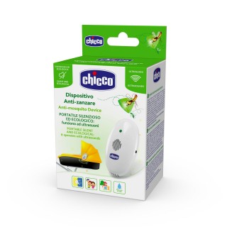 CHICCO ANTIMOSQUITOS DISPOSITIVO ULTRASONICO PORTATIL