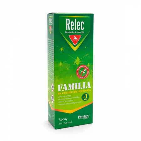 RELEC FAMILIA REPELENTE DE INSECTOS SPRAY 100 ML