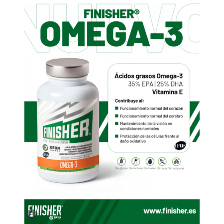 FINISHER OMEGA-3 60 CAPSULAS