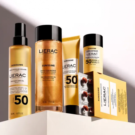 LIERAC SUNISSIME STICK PROTECTOR SOLAR DE OJOS & ZONAS SENSIBLES SPF50+ 10 G