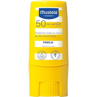 MUSTELA SOLAR ALTA PROTECCION SPF50 STICK 9 ML