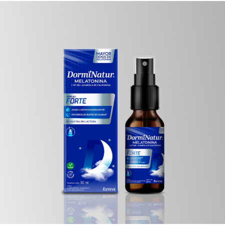 DORMINATUR MELATONINA FORTE SABOR MENTA LIMON SPRAY 30 ML