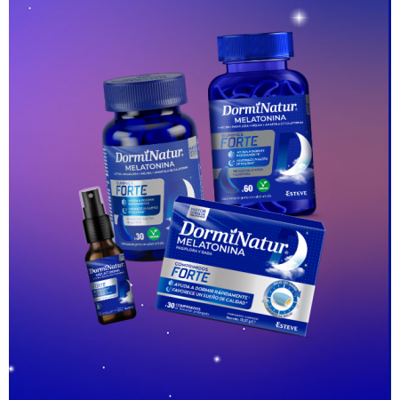 DORMINATUR MELATONINA FORTE SABOR MENTA LIMON SPRAY 30 ML