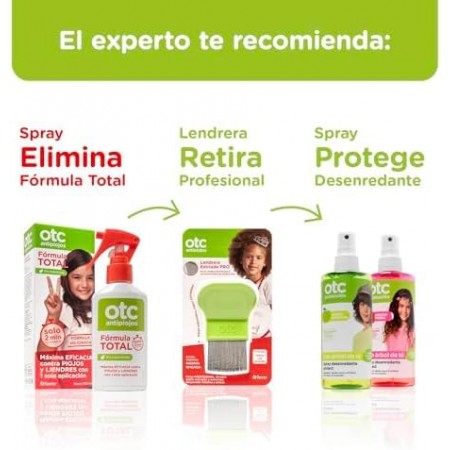 OTC ANTIPIOJOS LENDRERA ESTRIADA PROFESIONAL 1 PEINE